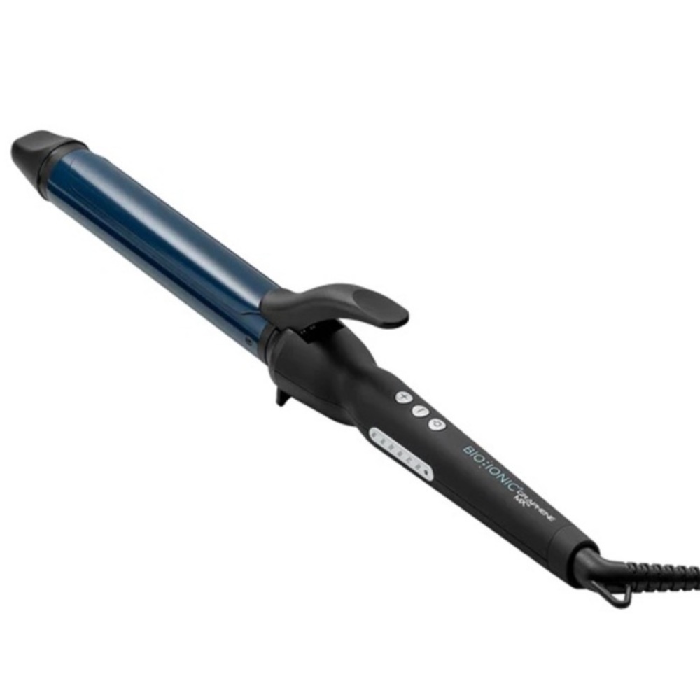 Graphene MX® Long Barrel Curling Iron 1.25”